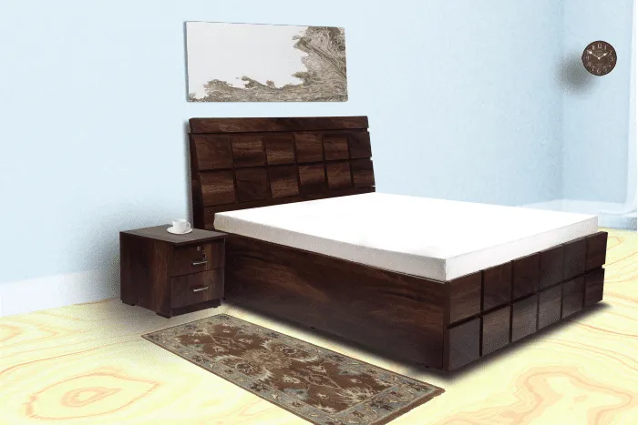 VIVDeal Jungle Dark Checkered Storage